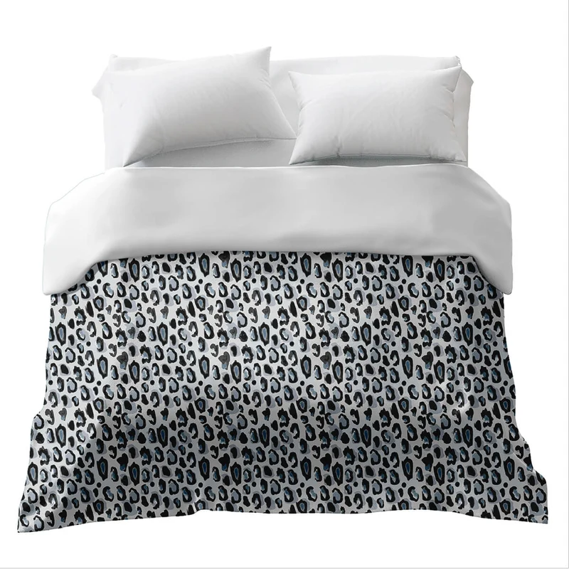 PREMIUM Animal Print Gewichtsdecke für Erwachsene