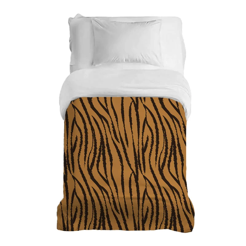 PREMIUM Animal Print Gewichtsdecke für Erwachsene