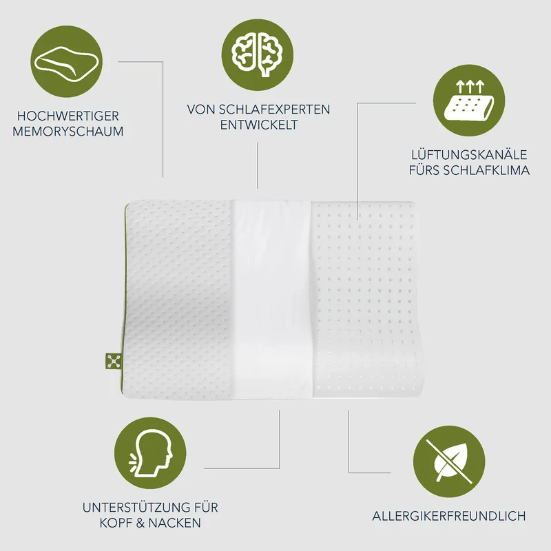 KIDS ERGONOMIC PILLOW