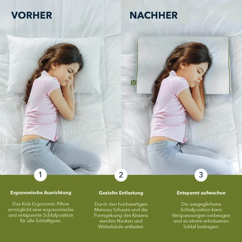 KIDS ERGONOMIC PILLOW