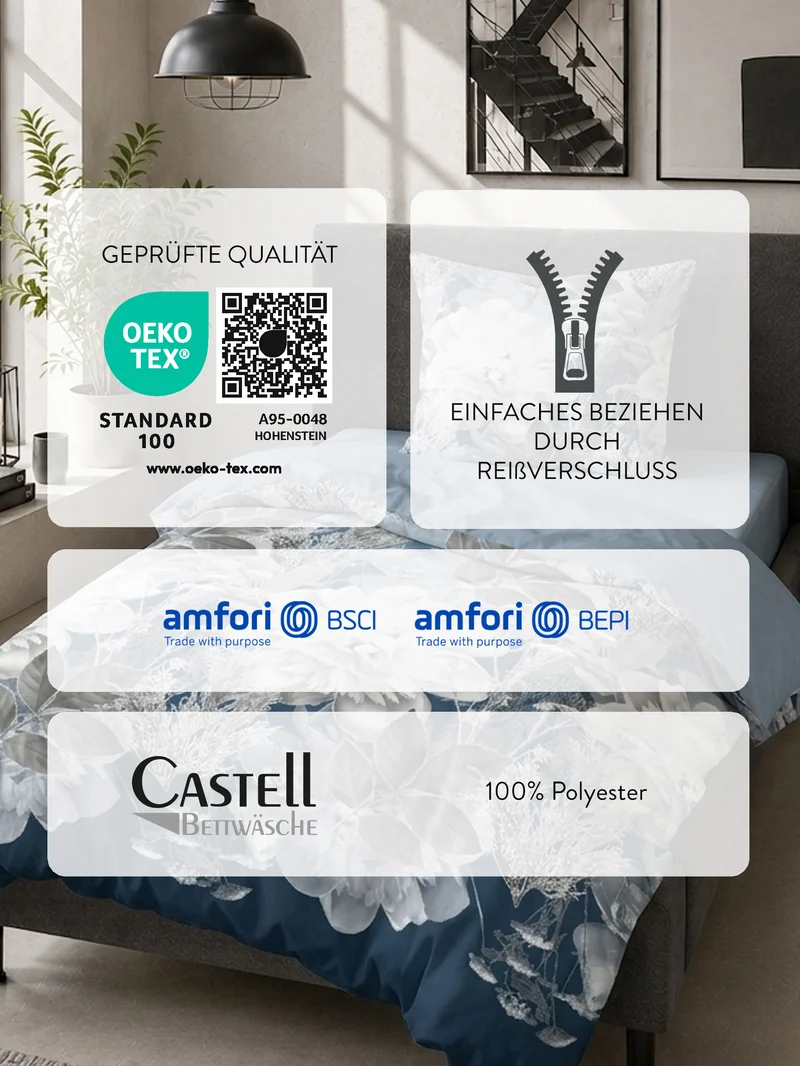 Castell Thermo-Fleece Bettwäsche (0360442)