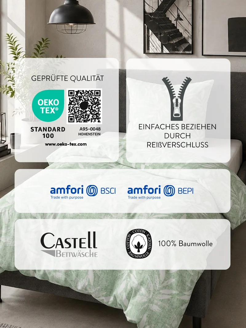 Castell Feinbiber Bettwäsche (0301131)
