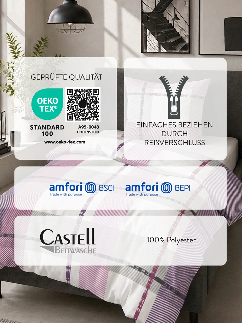 Castell Nicki Bettwäsche (0380746)