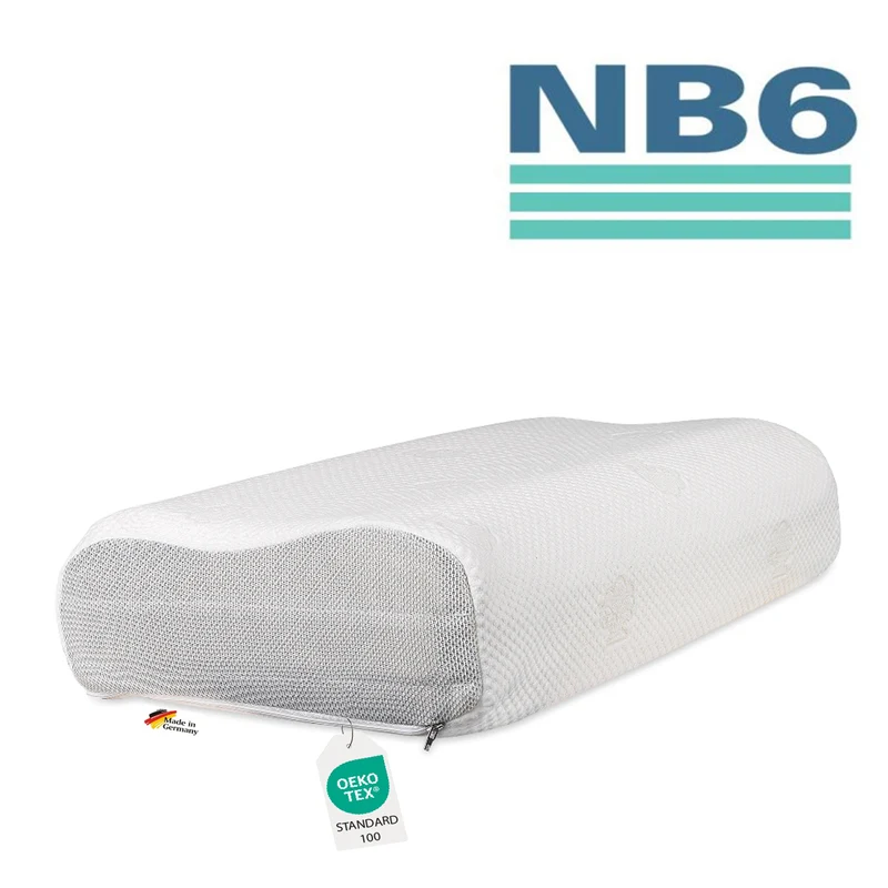 Orthopädisches Dormabell Cervical Nackenstützkissen NB6 Talalay Latex