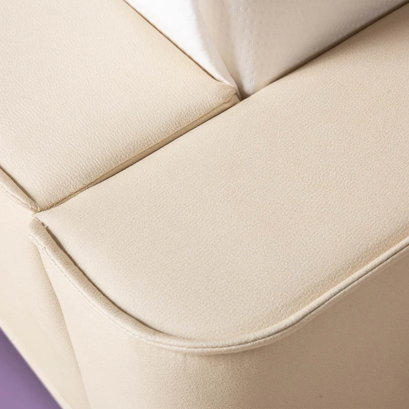 HappyBed Amour Tranquility | Velvet | Creme | Bed