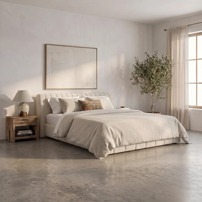 HappyBed Amour Rituals | Teddy | Creme | Bed