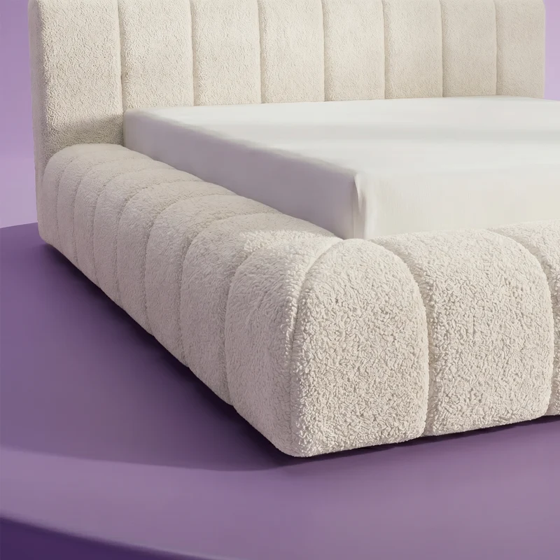 HappyBed Amour Iconic | Teddy | Creme | Bed