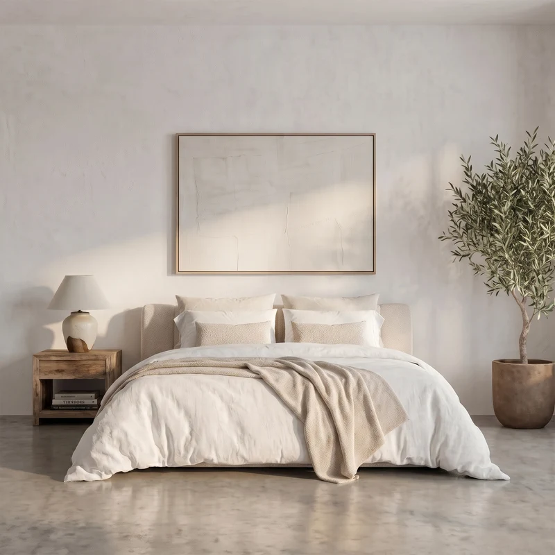 HappyBed Amour Iconic | Teddy | Creme | Bed