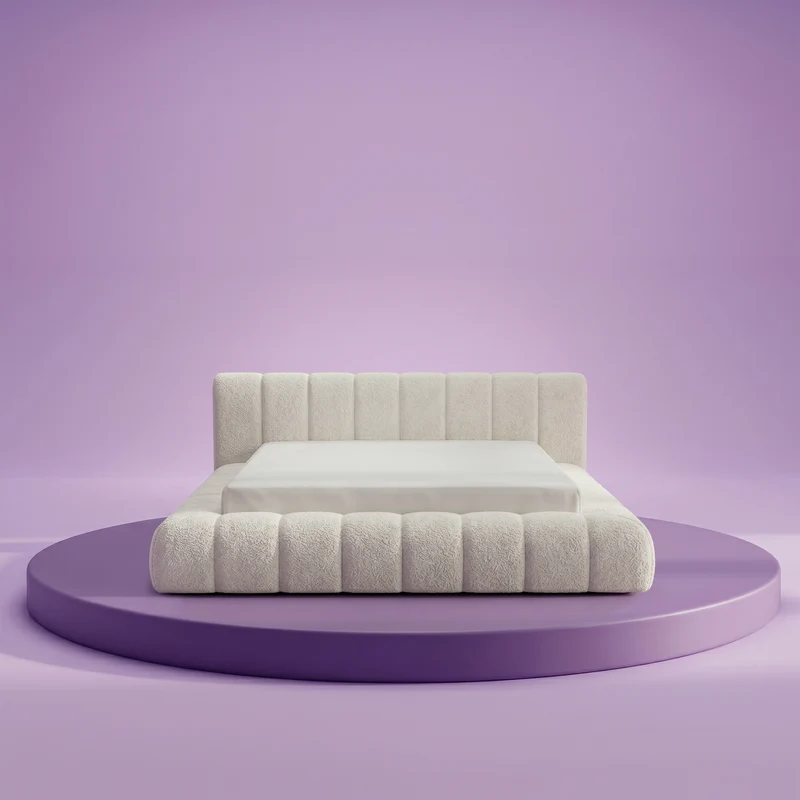 HappyBed Amour Iconic | Teddy | Creme | Bed