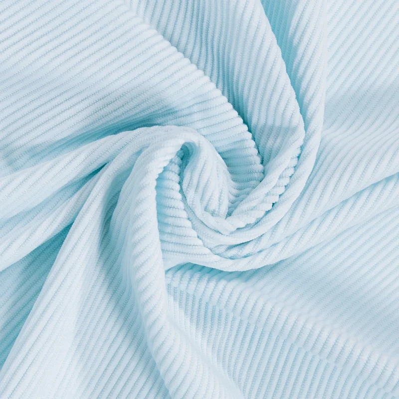 Kussenslopen | Corduroy | Delicate Blue | Set van 2