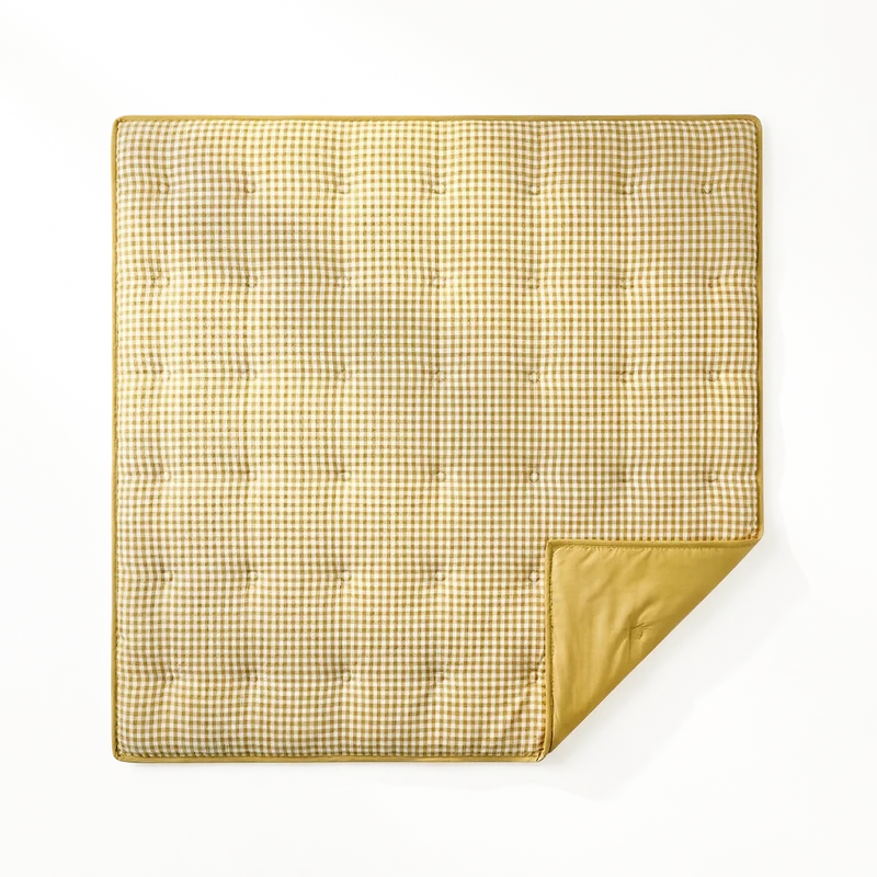 Wasbaar All Season Dekbed | Seersucker | Ochre