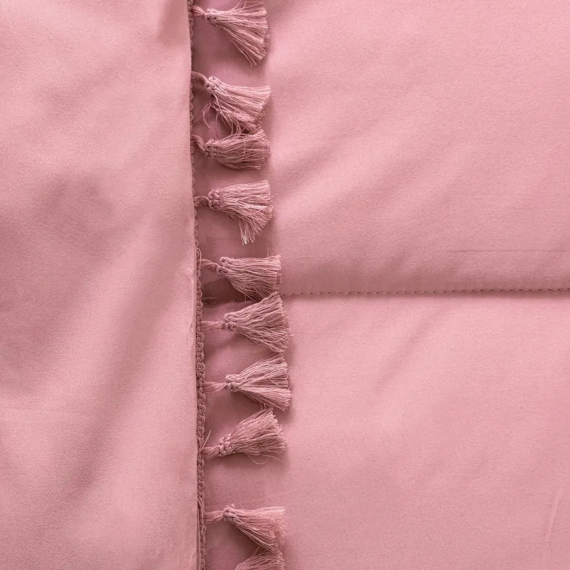 Wasbaar All Season Dekbed | Ibiza | Pink