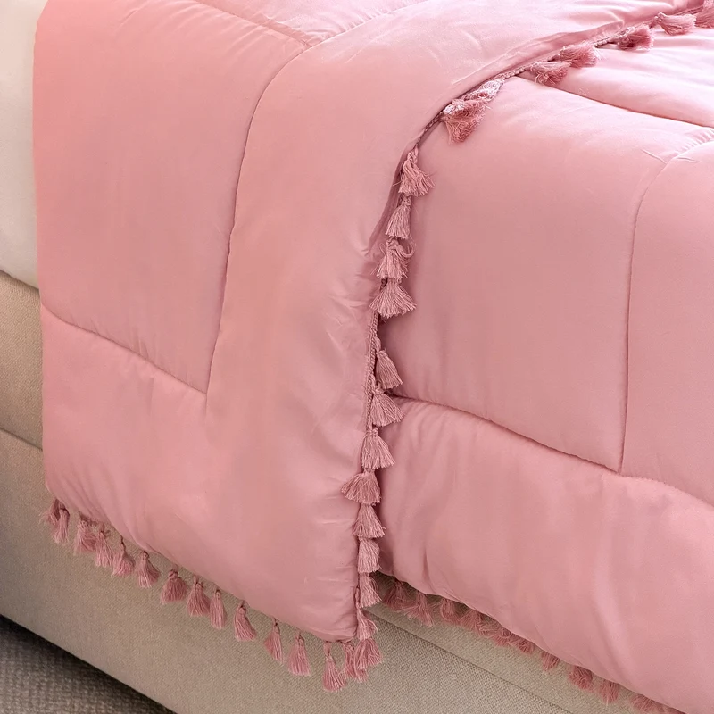 Wasbaar All Season Dekbed | Ibiza | Pink