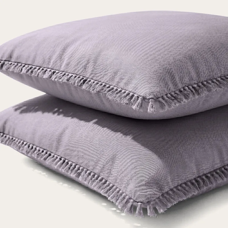 Kussenslopen | Ibiza | Burnished Lilac | Set van 2