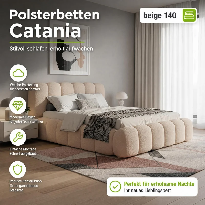 Polsterbett Catania