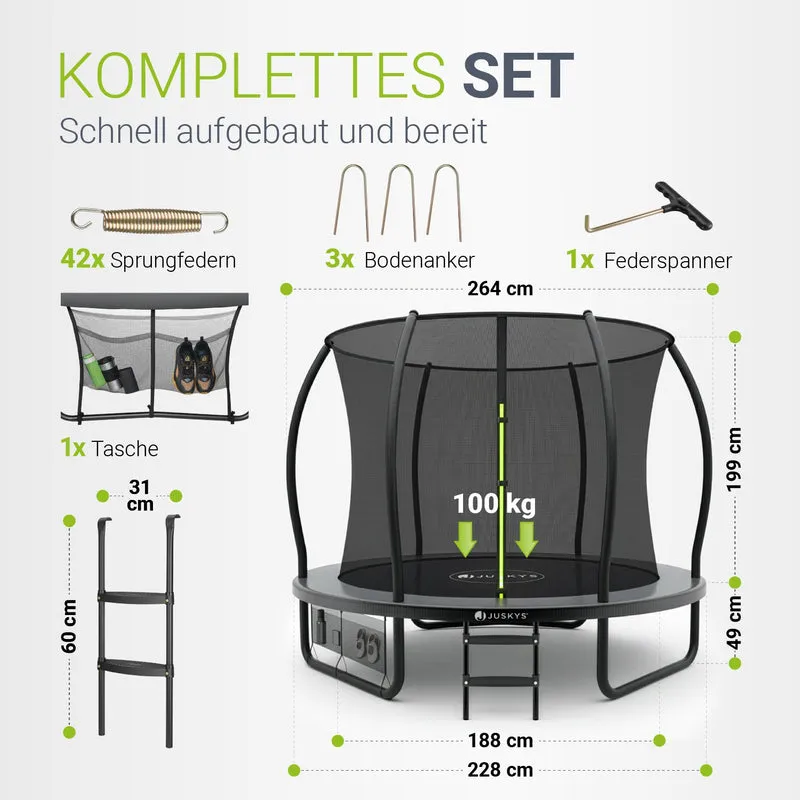 Outdoor Trampolin SkyBounce