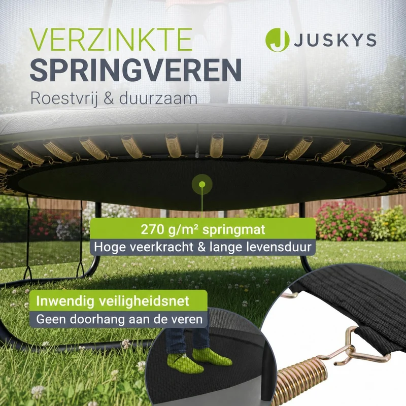 Outdoor Trampolin SkyBounce