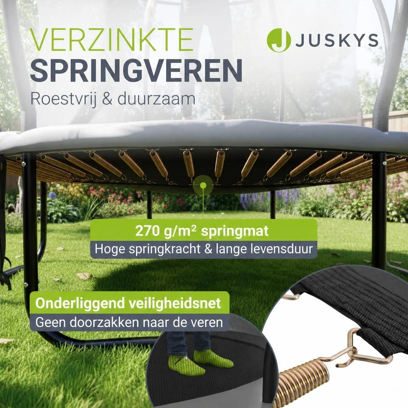 Outdoor Trampolin SkyBounce