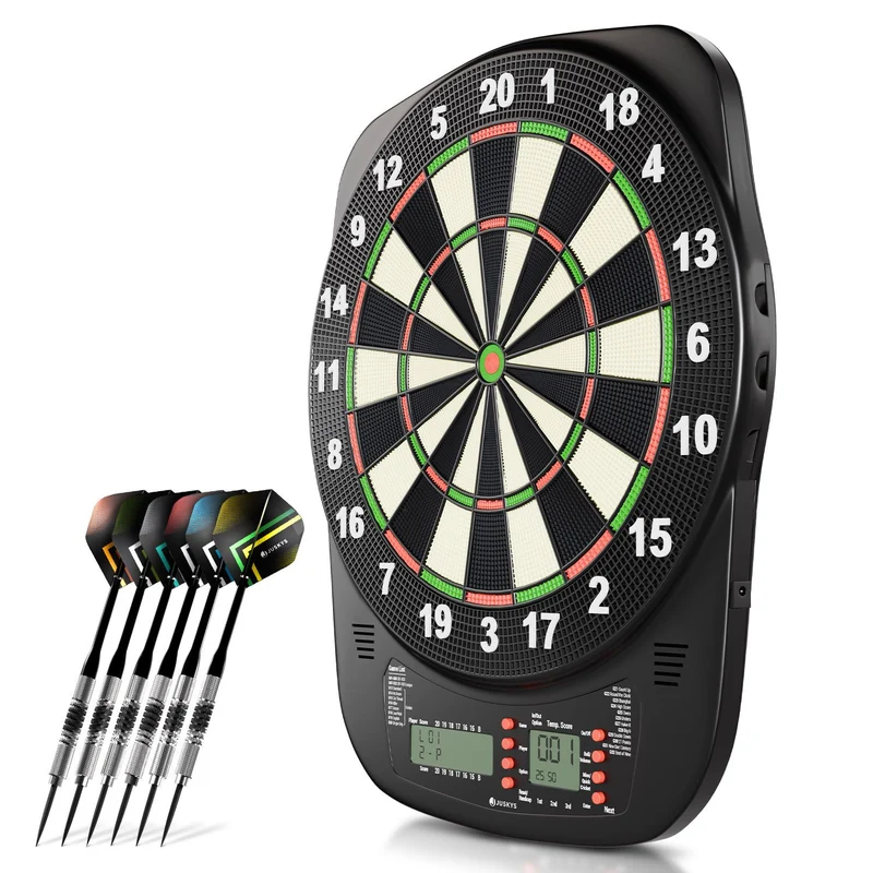 Elektronische Dartscheibe