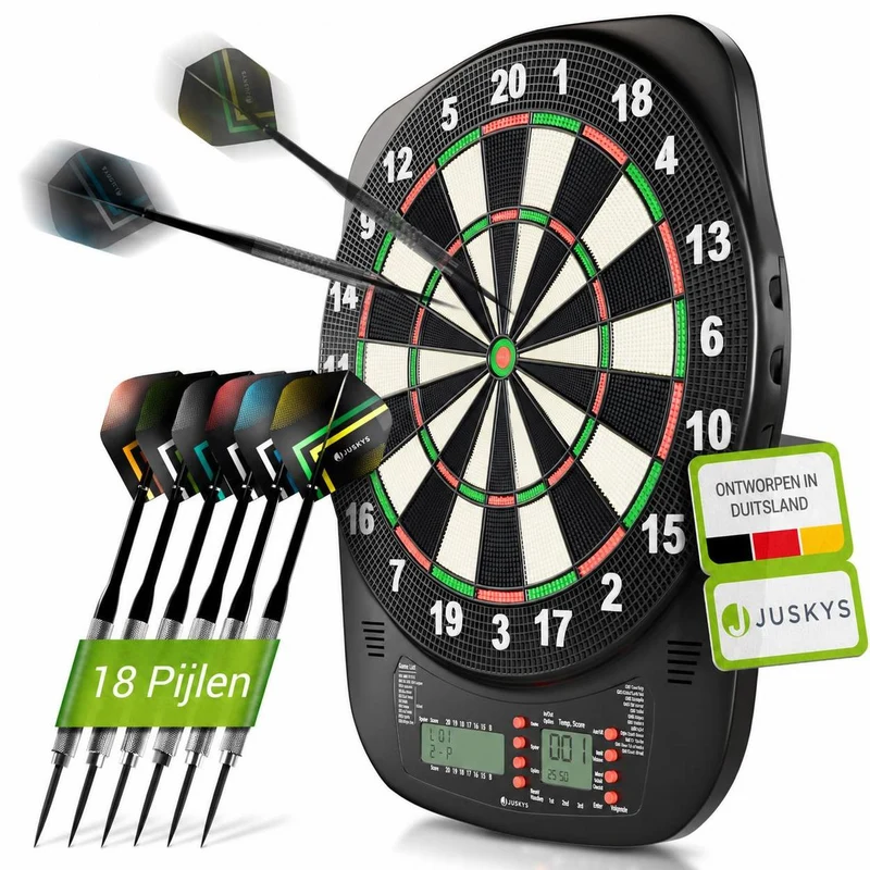 Elektronische Dartscheibe