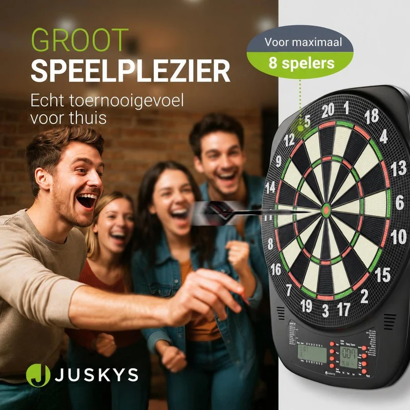 Elektronische Dartscheibe