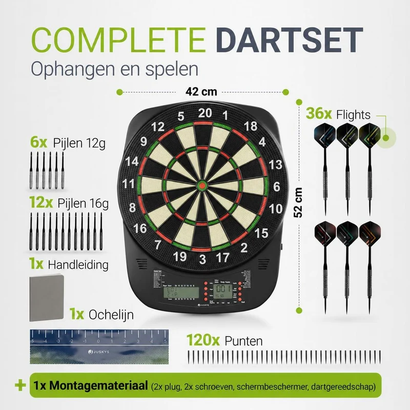 Elektronische Dartscheibe