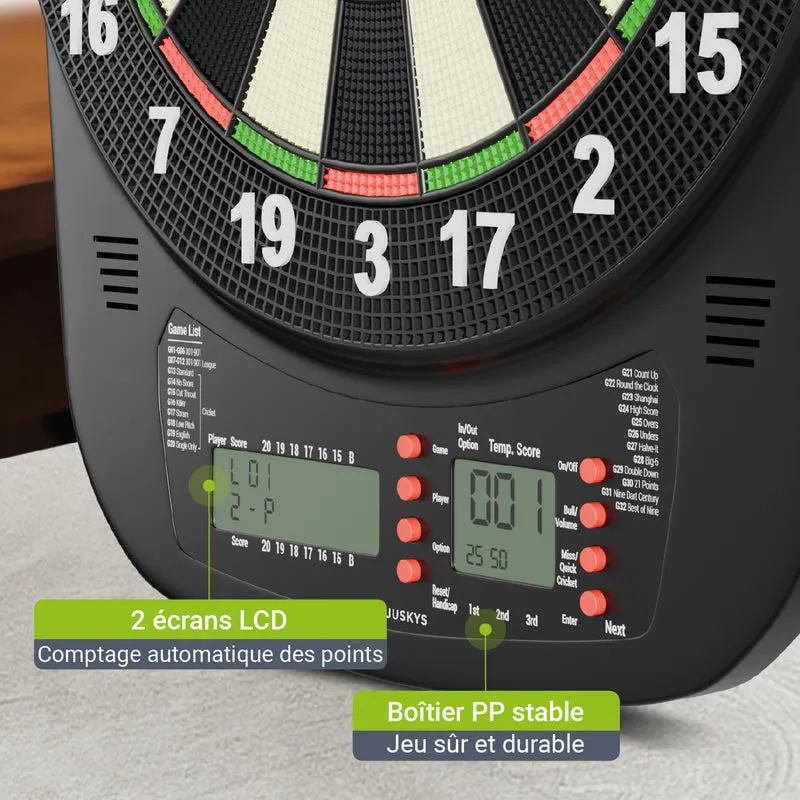 Elektronische Dartscheibe