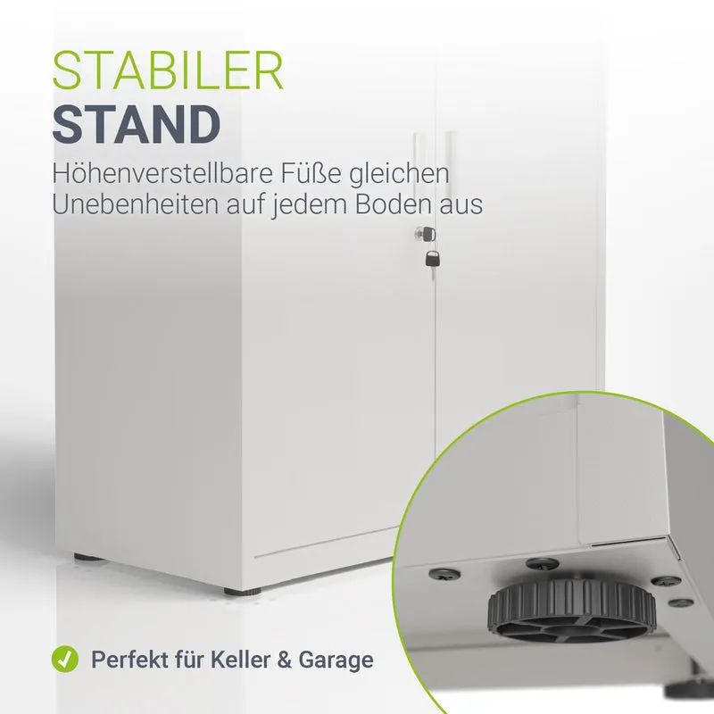 Aktenschrank aus Metall