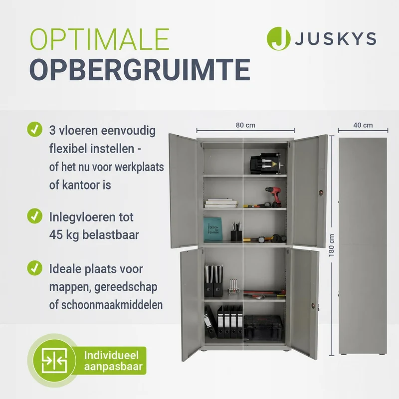 Aktenschrank aus Metall