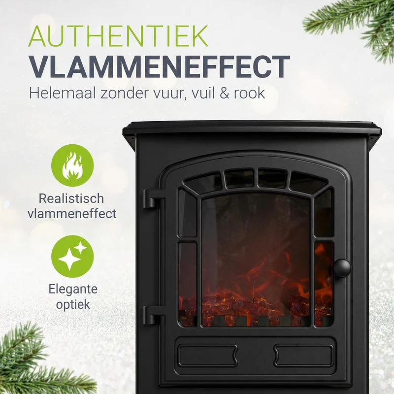 Elektrokamin 2000W mit Flammeneffekt