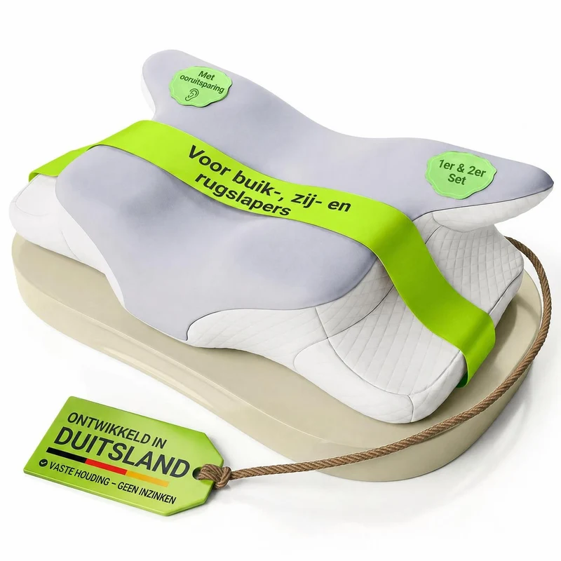 Nackenkissen orthopädisch aus Memory Foam