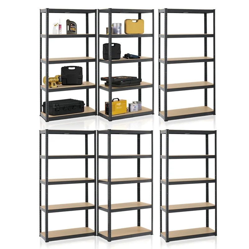 Lagerregal Basic 2er bis 8er Set 180 x 90 x 40 cm