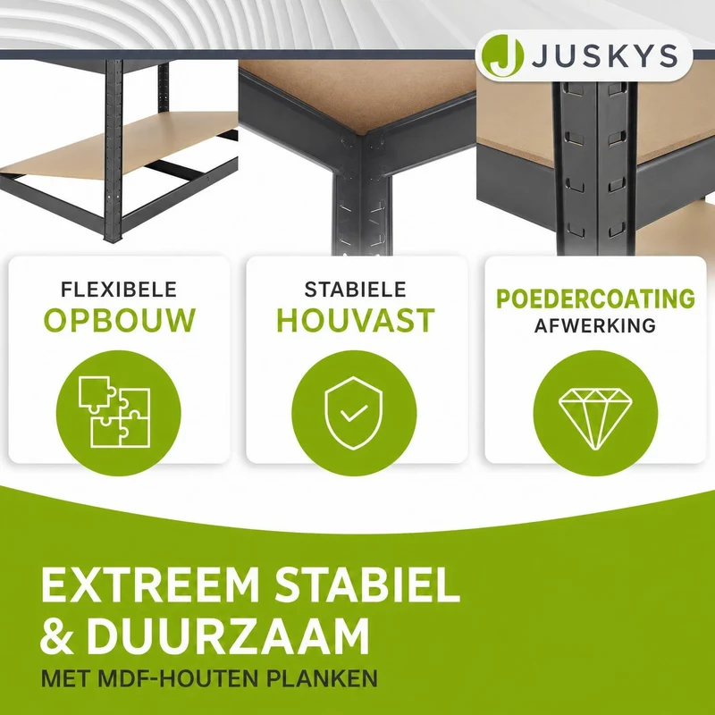 Lagerregal Basic 2er bis 8er Set 180 x 90 x 40 cm