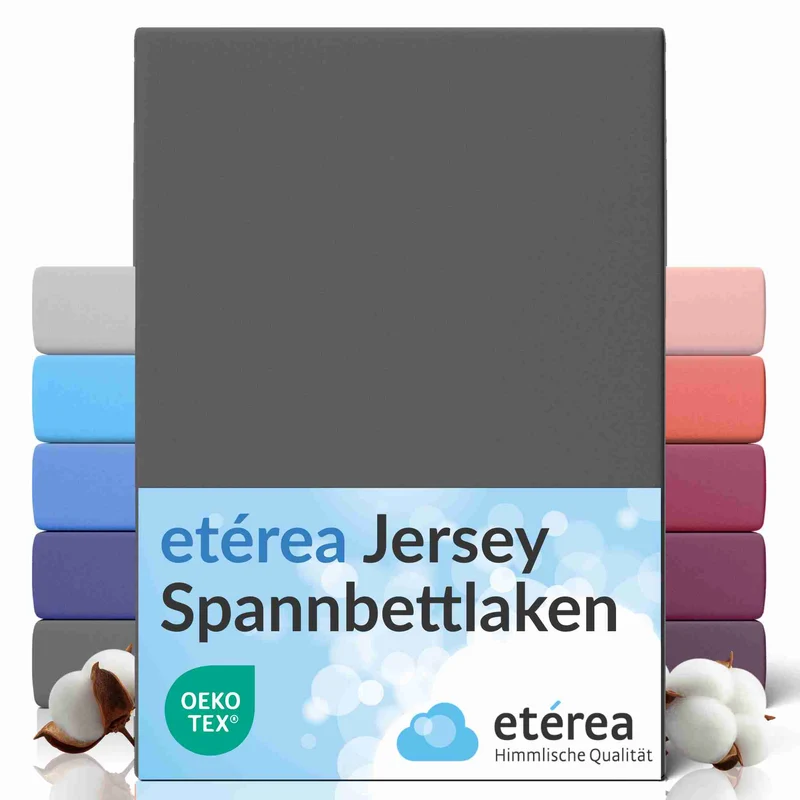 VBD-1 etérea Comfort Jersey Spannbettlaken