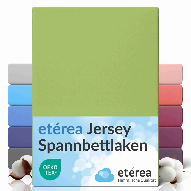 VBD-1 etérea Comfort Jersey Spannbettlaken