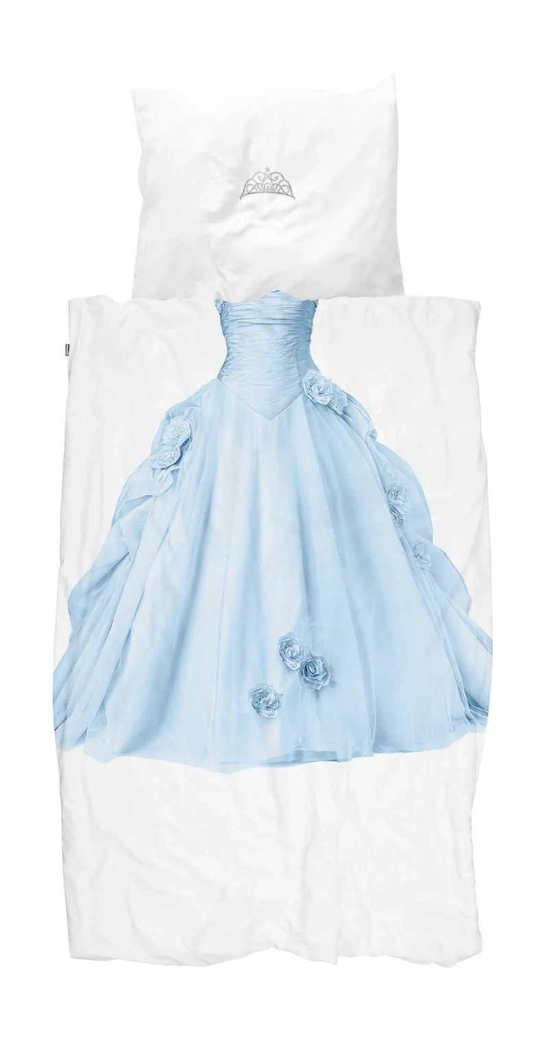 Snurk Kinder Baumwolle Bettwäsche Prinzessin