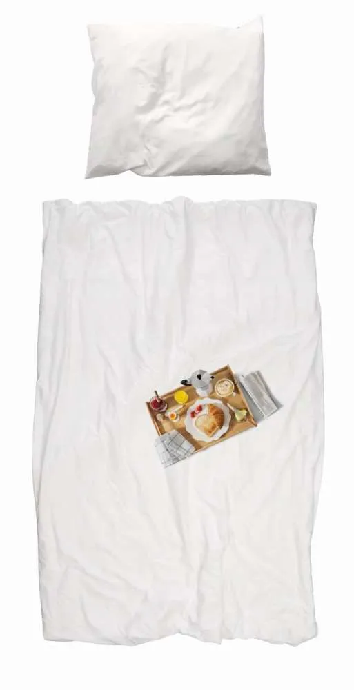 Snurk Baumwolle Bettwäsche Frühstück