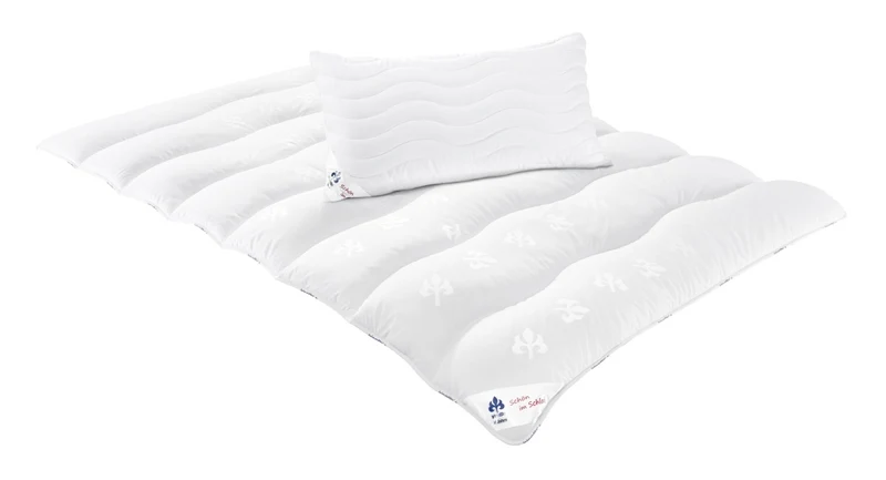 Alt-irisette Mikrofaser Steppbett Triberg