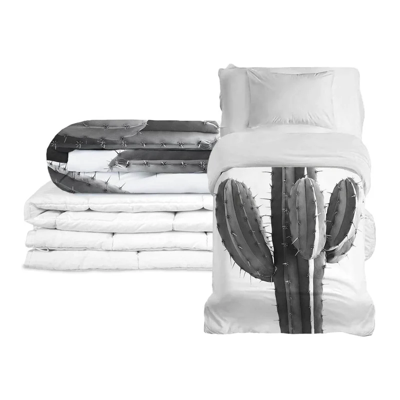 STANDARD Kakteen Gewichtsdecke für Erwachsene