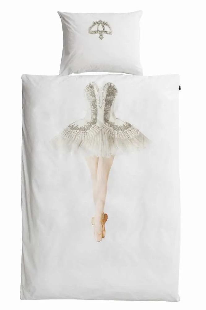 Snurk Kinder Baumwolle Bettwäsche Ballerina