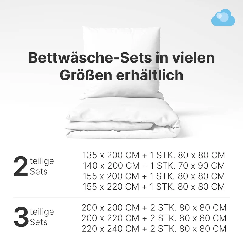 etérea Feinbiber Bettwäsche Loxhill Anthrazit