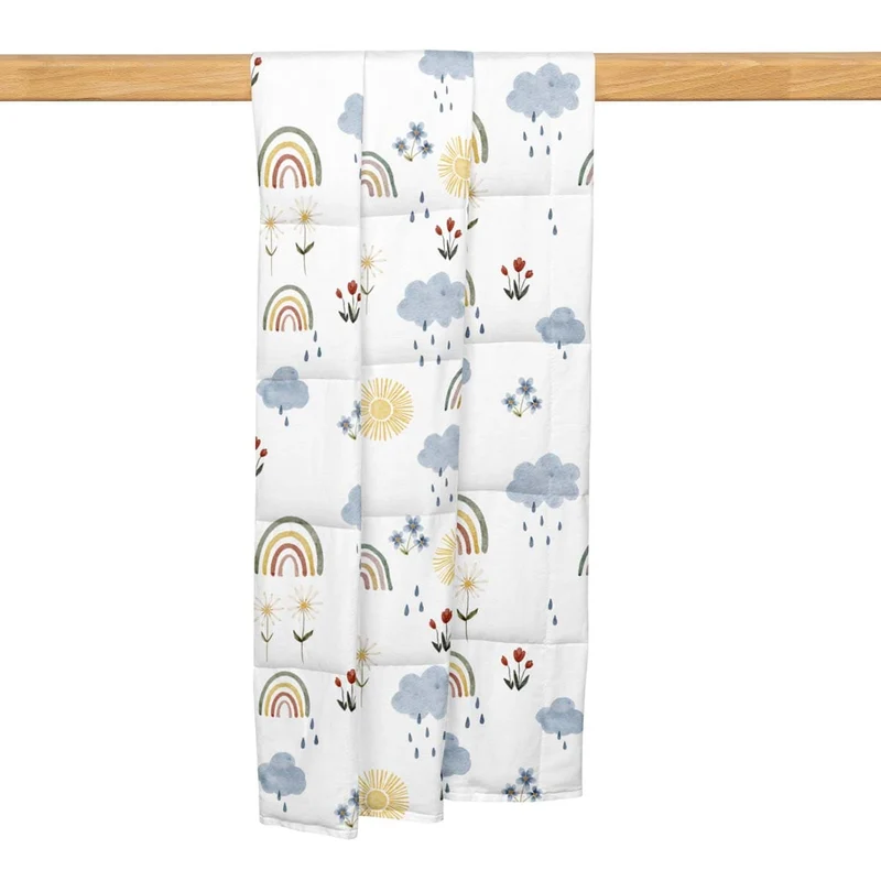 Medizinische Gewichtsdecke Kunterbunt für Kinder