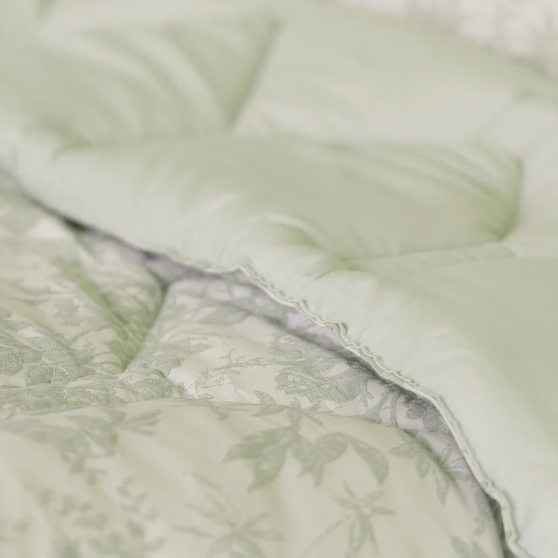 Wasbaar All Season Dekbed | Jacquard | Mint
