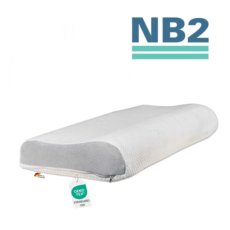 Orthopädisches Dormabell Cervical Nackenstützkissen NB2 Talalay Latex