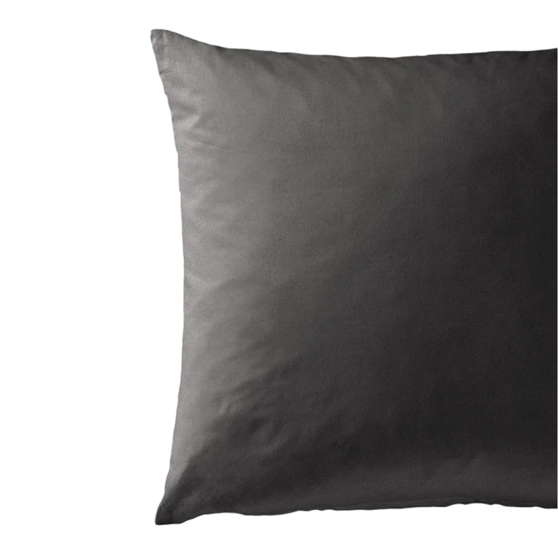 Bettwäsche Bierbaum Mako Satin 3899-12 grafit unifarben