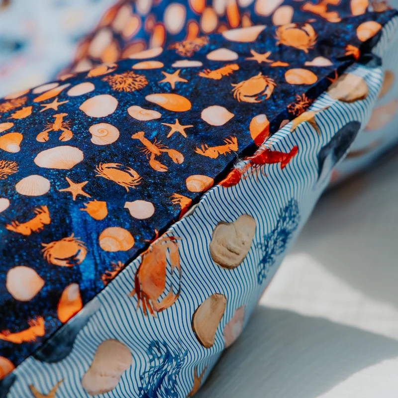 Kussenslopen | A Fish Named Fred & HappyBed | Seashore | Set van 2