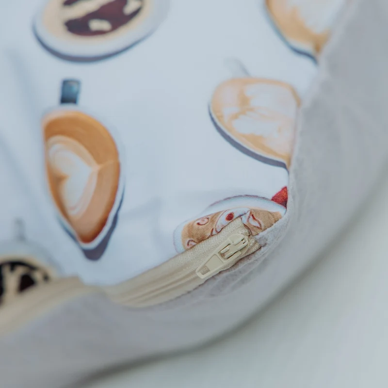 Kussenslopen | A Fish Named Fred & HappyBed | Coffee Dream | Set van 2