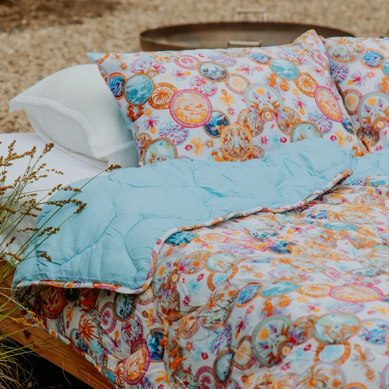 Kussenslopen | A Fish Named Fred & HappyBed | Desert World | Set van 2