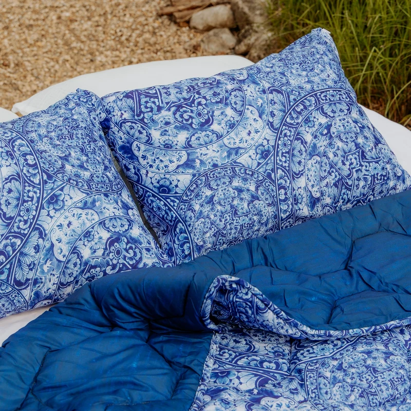Kussenslopen | A Fish Named Fred & HappyBed | Mandala | Set van 2