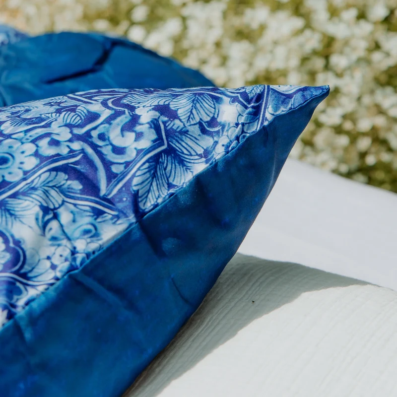 Kussenslopen | A Fish Named Fred & HappyBed | Mandala | Set van 2